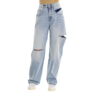 JEANS POPPY DARK BLU